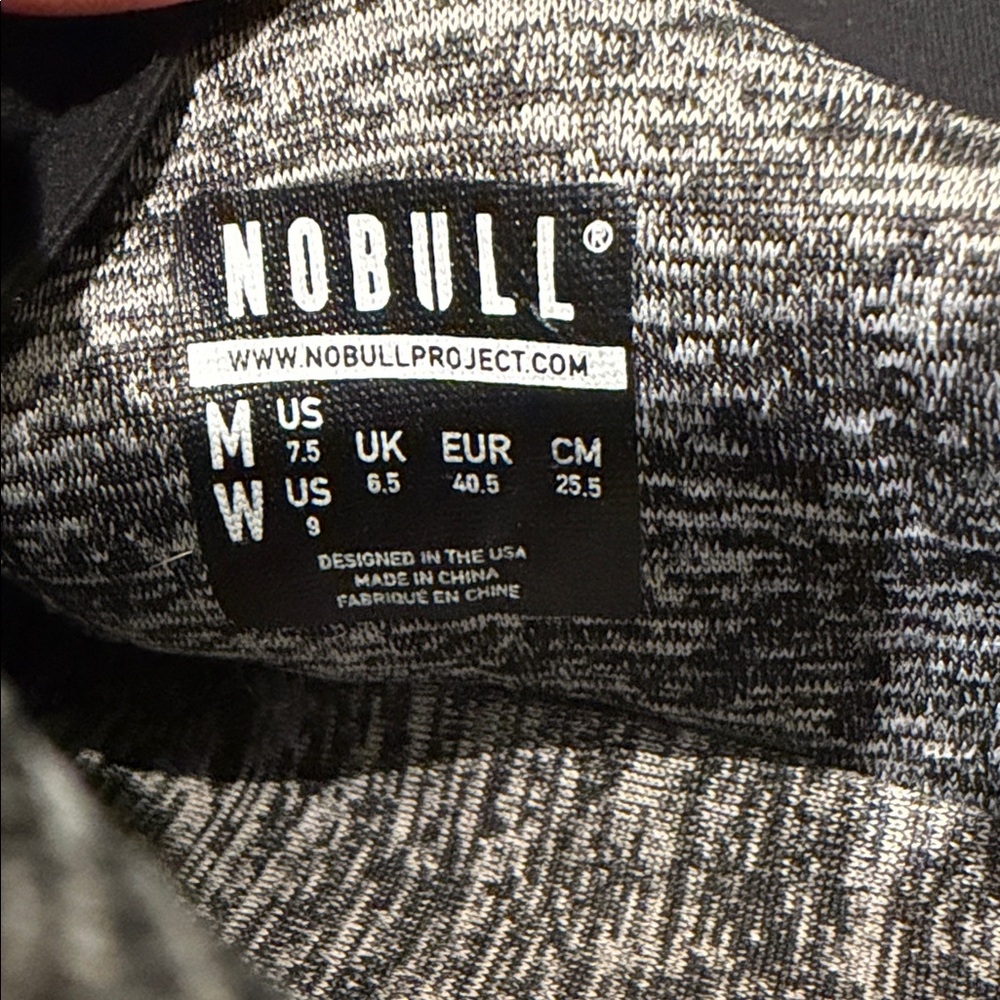 NOBULL Sneakers - Women’s Size 9 / Men Size 7.5 - Picture 7 of 7